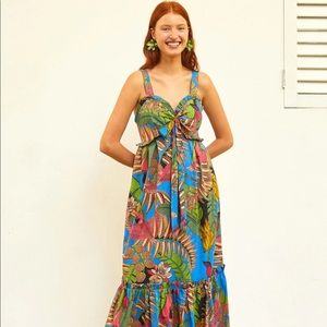 Multicolor Farm Rio Dress